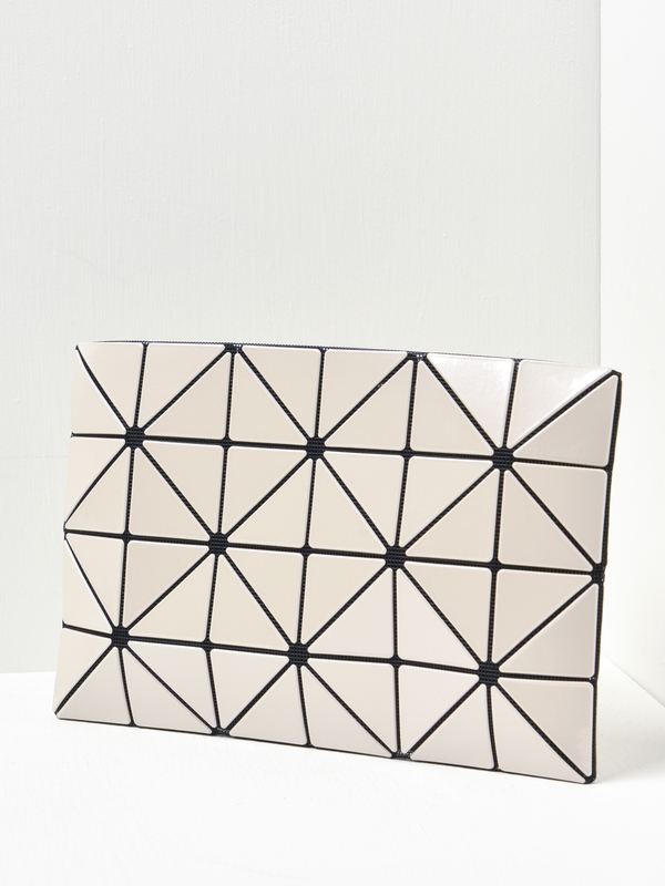 Bao Bao Issey Miyake Lucent Clutch - Beige Bao Bao Issey Miyake Lucent Clutch - Beige