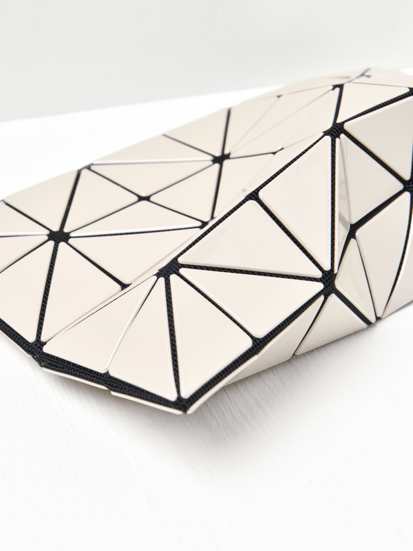Bao Bao Issey Miyake Lucent Clutch - Beige Bao Bao Issey Miyake Lucent Clutch - Beige