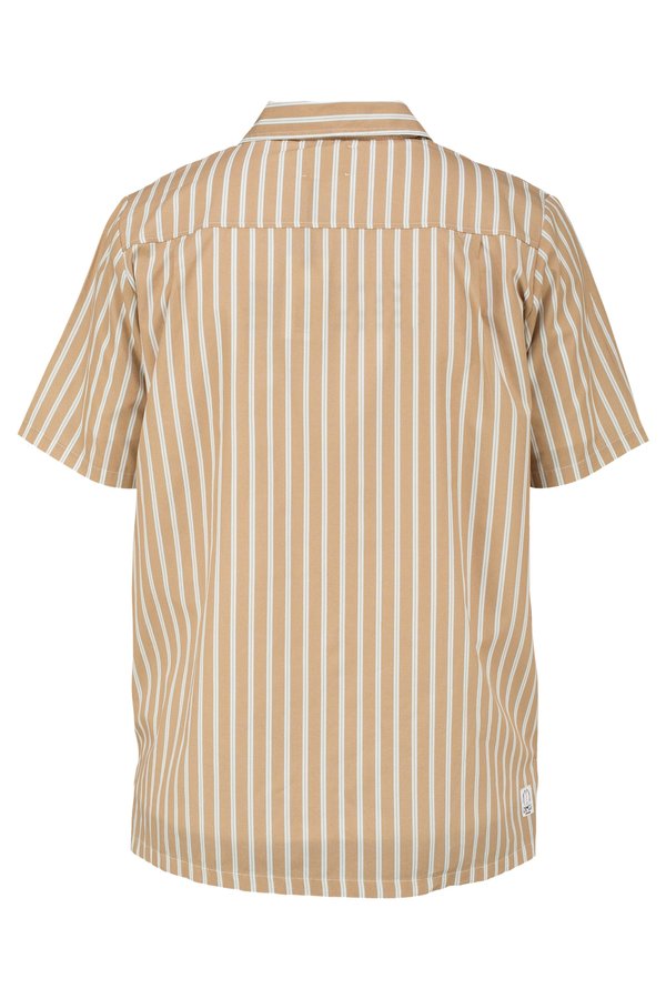Madson MC FANTASIA SHORT SLEEVE SHIRT - BEIGE Madson MC FANTASIA SHORT SLEEVE SHIRT - BEIGE