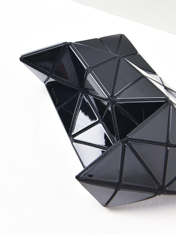 Bao Bao Issey Miyake Lucent Clutch - Black Bao Bao Issey Miyake Lucent Clutch - Black