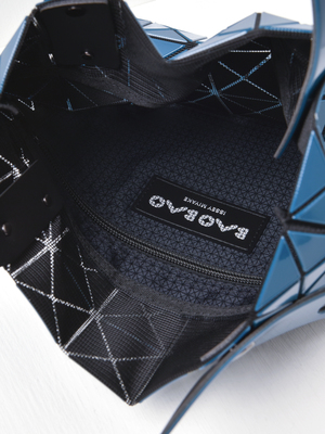 Bao Bao Issey Miyake Prism Gloss Tote - Dark Blue Bao Bao Issey Miyake Prism Gloss Tote - Dark Blue