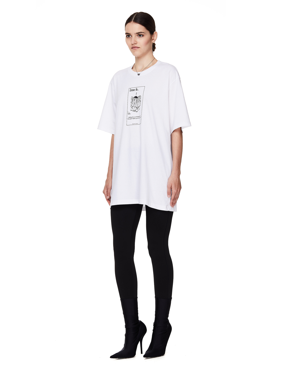 Tシャツ・カットソー Vetements 'Amor' T-Shirt Tシャツ・カットソー Vetements 'Amor' T-Shirt Buy VETEMENTS