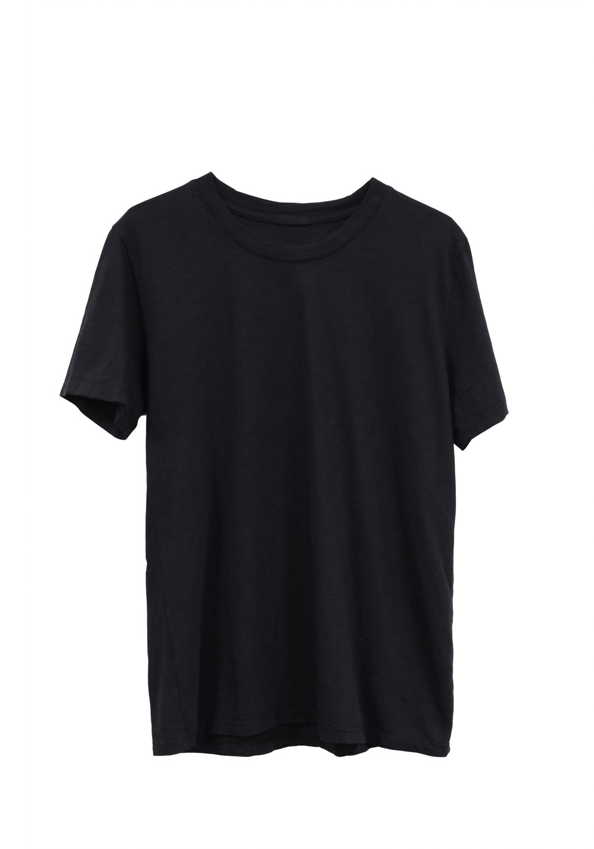 Fitted Crewneck Short Sleeve T-Shirt