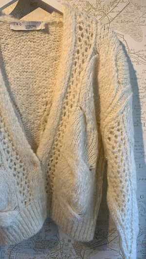 IRO 'Besty' Cable Cardigan | Garmentory