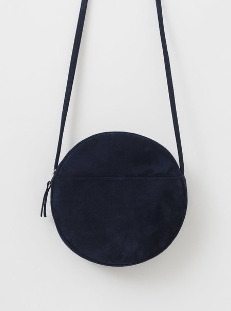 black circle purse