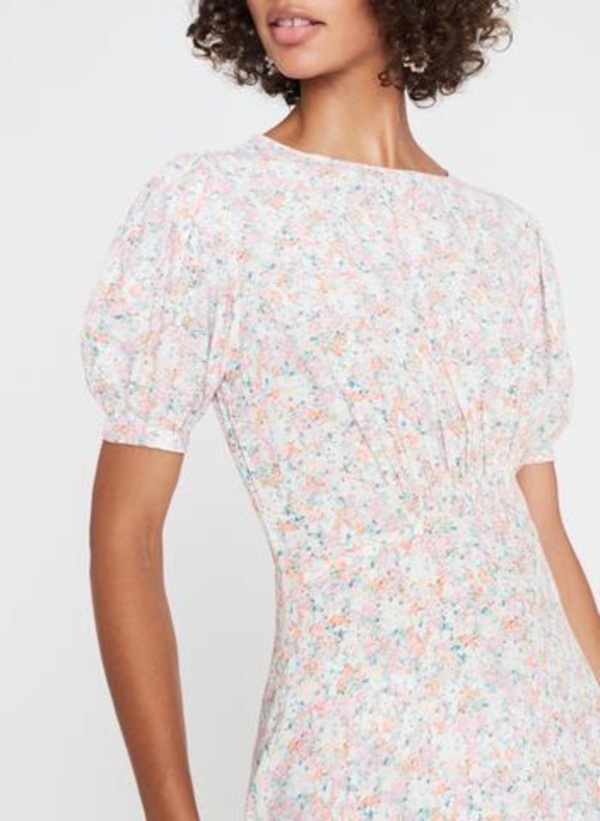 faithfull beline midi dress Faithfull The Brand Beline Midi Dress