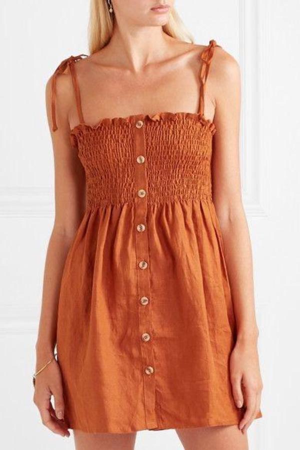 lainey mini dress Lainey Floral Sequin Bow Back Mini Dress