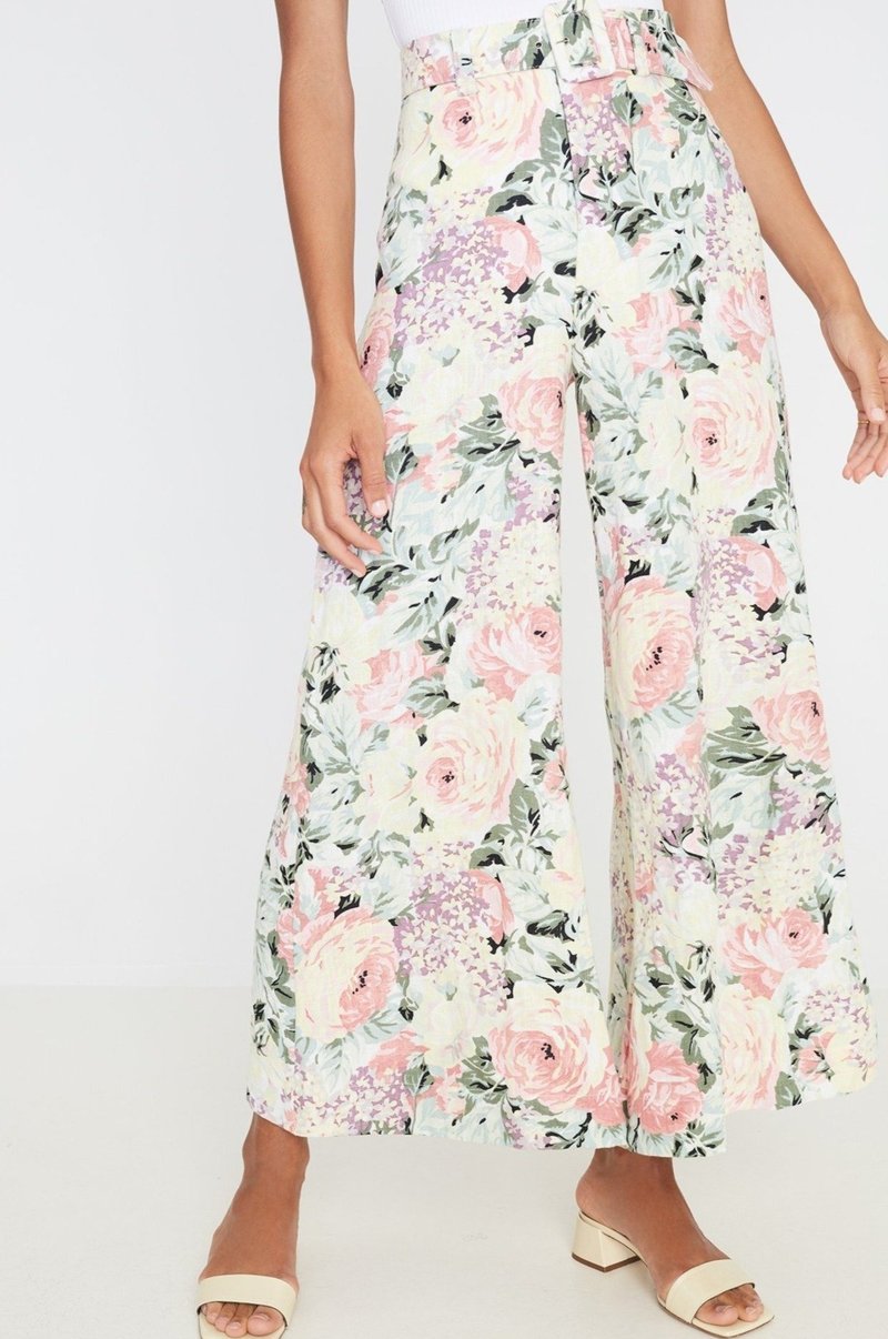 Faithfull Rose Wide Leg Pants | Garmentory