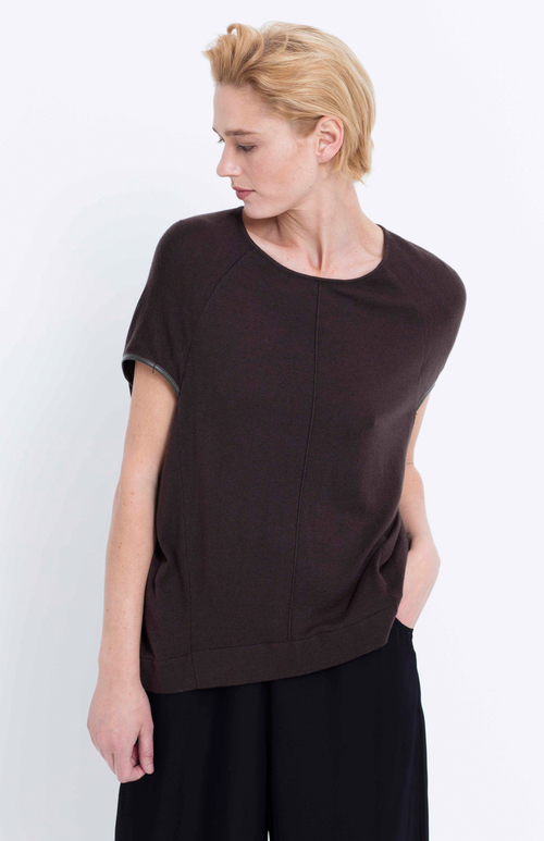 Elk Knit Bound Top Elk Knit Bound Top