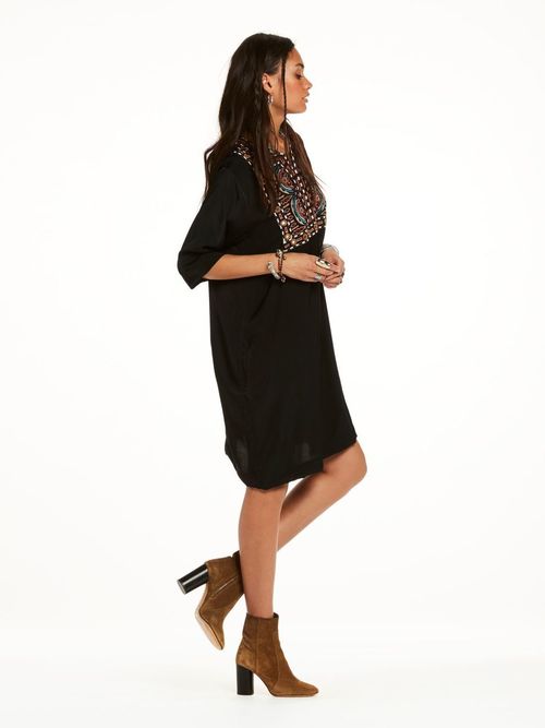 Maison Scotch Relaxed Silky Dress Maison Scotch Relaxed Silky Dress