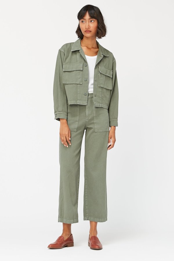 Lacausa Arlo Trousers - Seaweed Lacausa Arlo Trousers - Seaweed