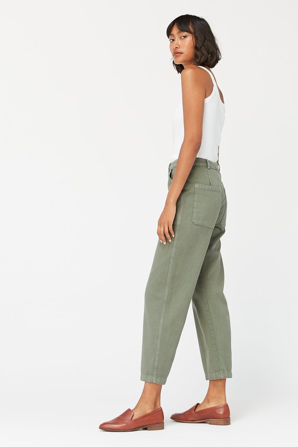 Lacausa Arlo Trousers - Seaweed Lacausa Arlo Trousers - Seaweed