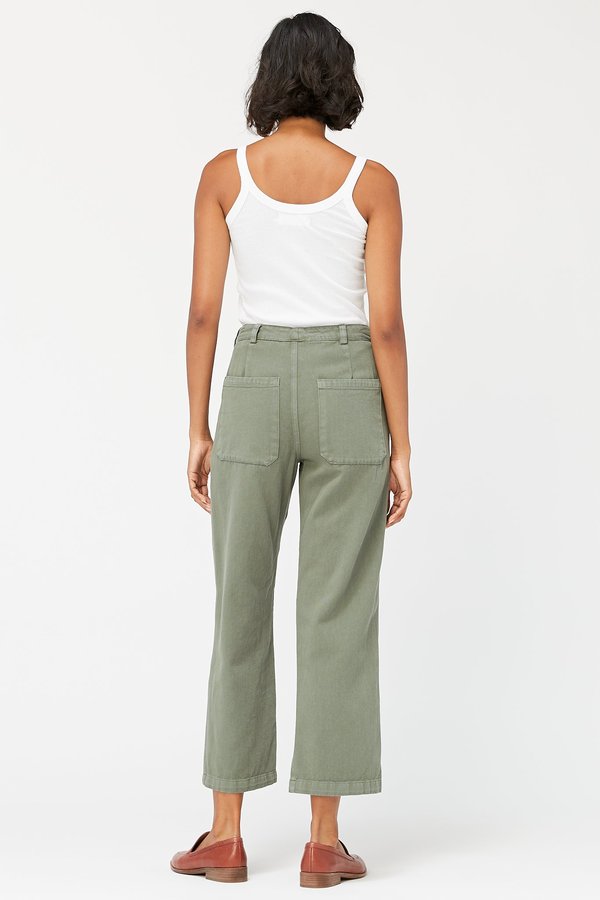 Lacausa Arlo Trousers - Seaweed Lacausa Arlo Trousers - Seaweed