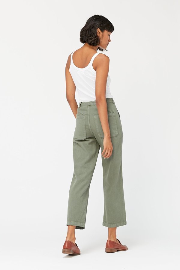 Lacausa Arlo Trousers - Seaweed Lacausa Arlo Trousers - Seaweed