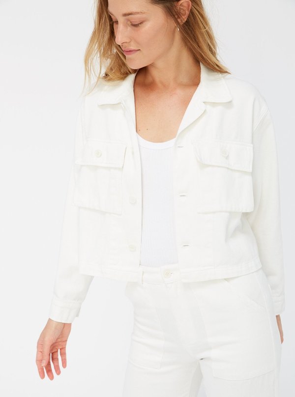 Lacausa Hazel Jacket - Panna Cotta Lacausa Hazel Jacket - Panna Cotta