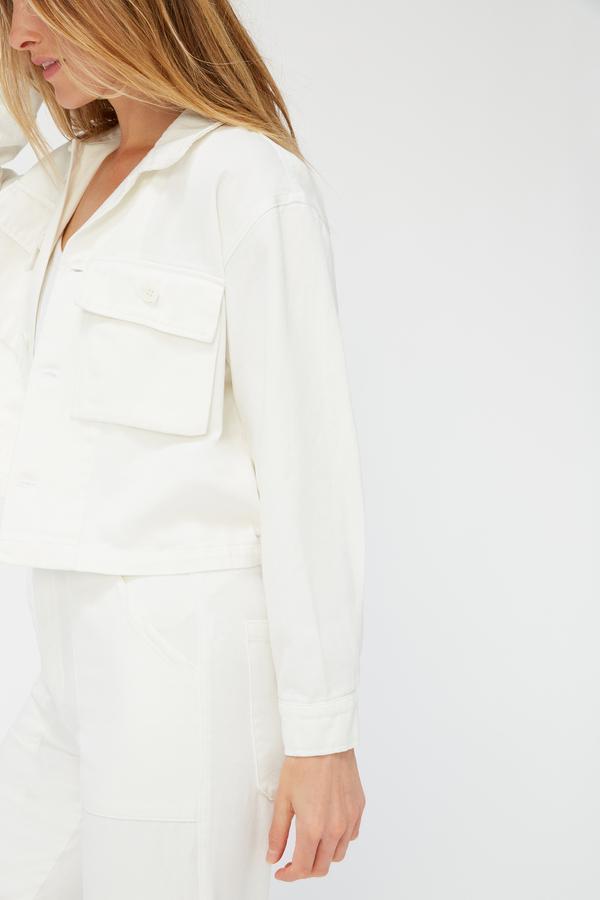 Lacausa Hazel Jacket - Panna Cotta Lacausa Hazel Jacket - Panna Cotta