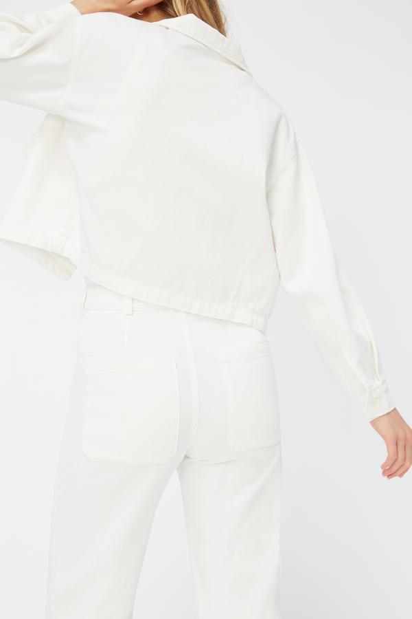 Lacausa Hazel Jacket - Panna Cotta Lacausa Hazel Jacket - Panna Cotta