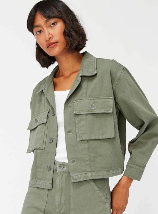 Lacausa Hazel Jacket - Seaweed Lacausa Hazel Jacket - Seaweed