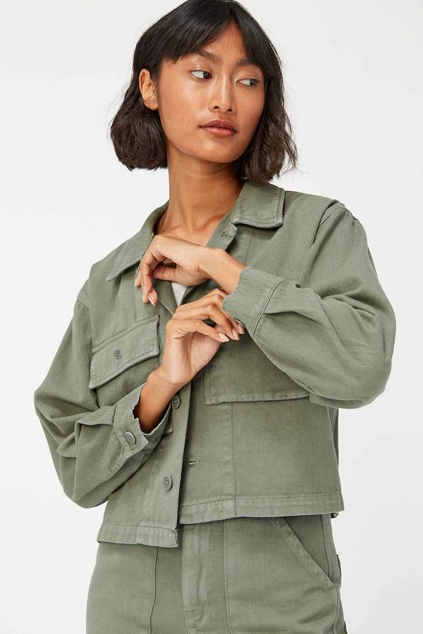 Lacausa Hazel Jacket - Seaweed Lacausa Hazel Jacket - Seaweed