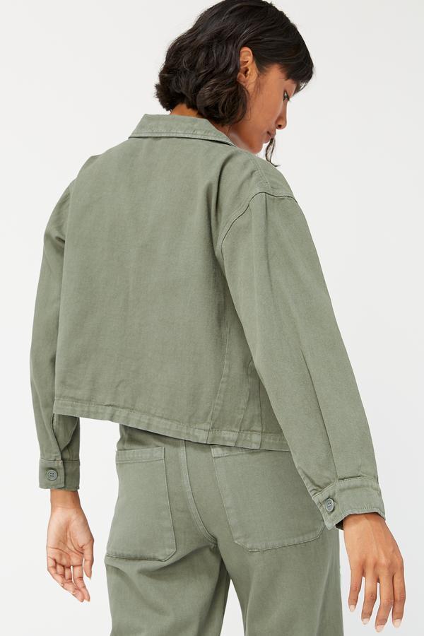 Lacausa Hazel Jacket - Seaweed Lacausa Hazel Jacket - Seaweed