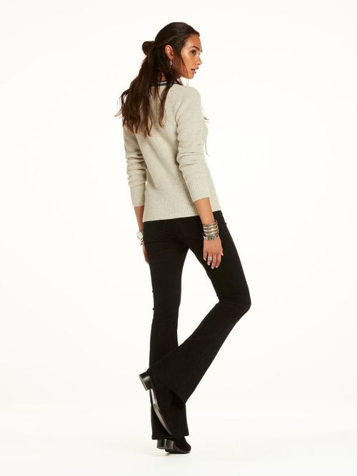 Maison Scotch Lace-Up Pullover Maison Scotch Lace-Up Pullover