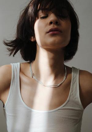 Saskia Diez Grand Mixed Chain Choker - Sterling Silver | Garmentory