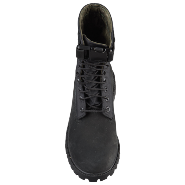 Timberland 6 In Prem Gaiter Boots - Black | Garmentory display picture 1