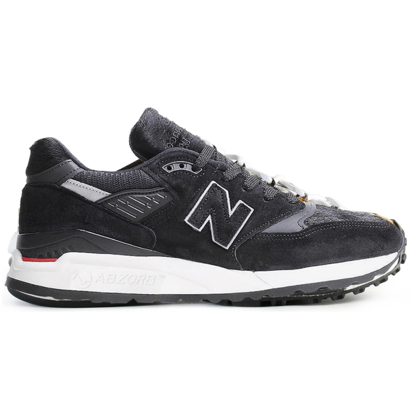 New Balance 998 Pony Hair Sneakers - Black | Garmentory display picture 3