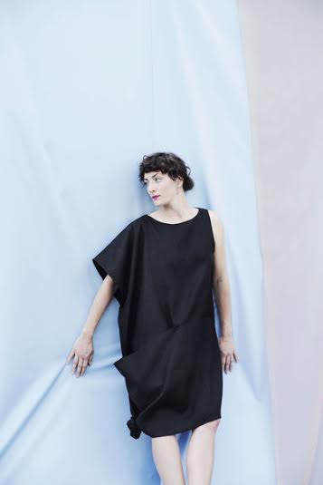 Portland Garment Factory Asymmetrical Pocket Dress Portland Garment Factory Asymmetrical Pocket Dress