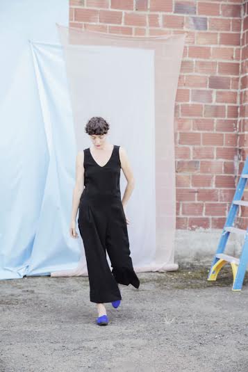 Portland Garment Factory Dropwaist Jumper Portland Garment Factory Dropwaist Jumper