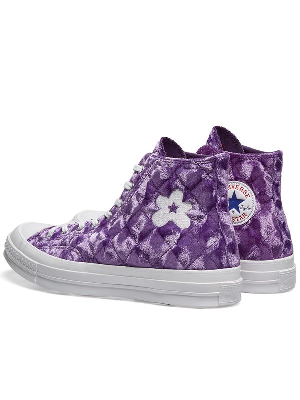 Chuck Taylor All-Star 70s Hi Golf Le Fleur TTC Quilted  display picture 2