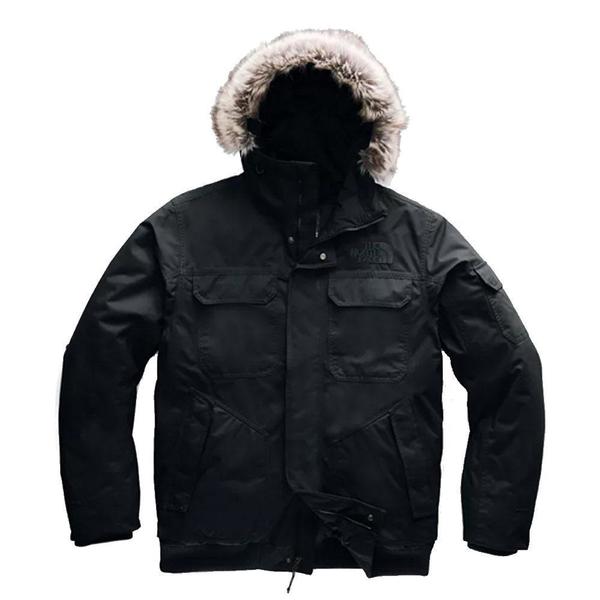 north face gotham jacket black