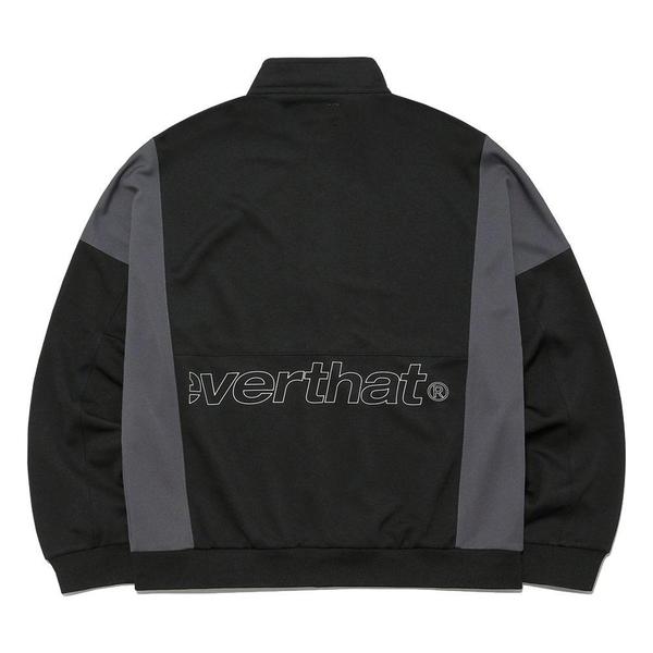 ThisIsNeverThat HSP Track Jacket - Black ThisIsNeverThat HSP Track Jacket - Black