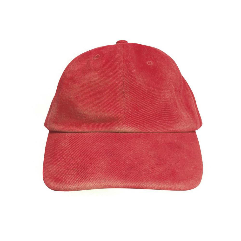 Paris Texas Baseball Cap 'Stonewashed Red' | Garmentory