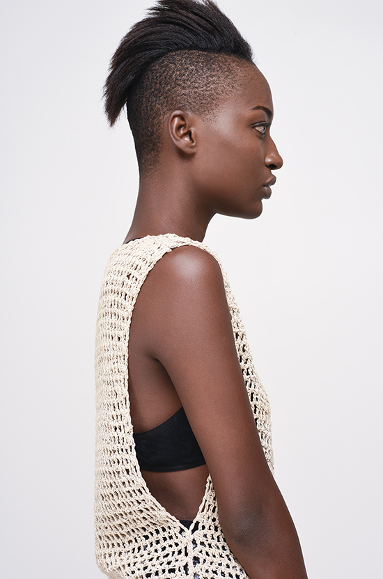 Osei-Duro Linia crochet tunic Osei-Duro Linia crochet tunic
