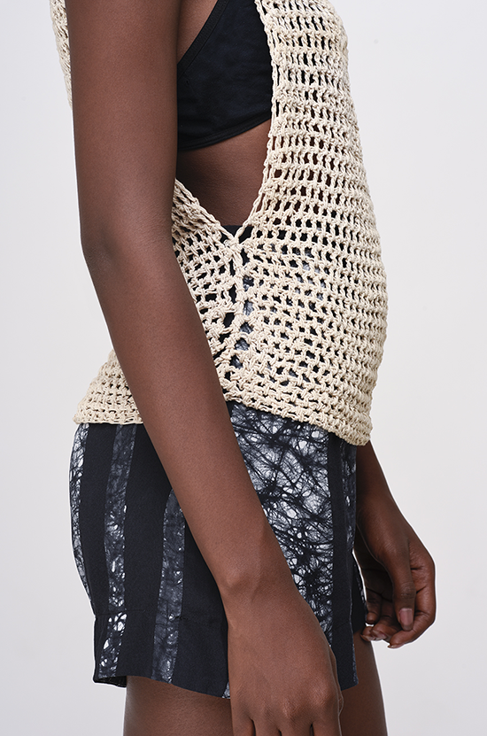 Osei-Duro Linia crochet tunic Osei-Duro Linia crochet tunic