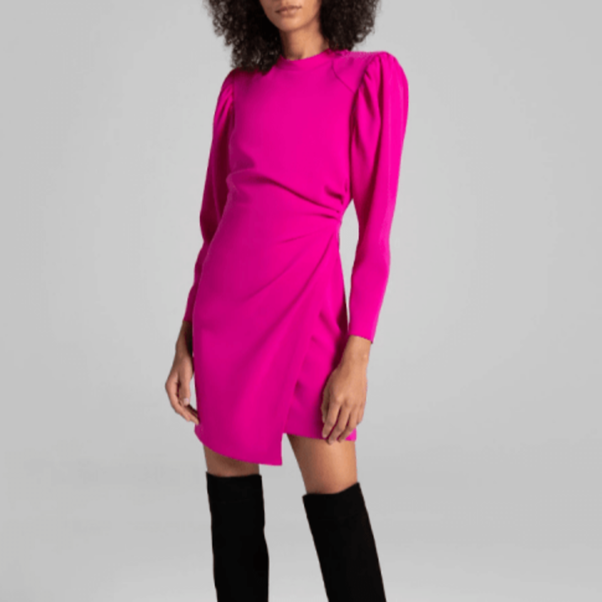 alc jane dress pink A.L.C. Jane Dress