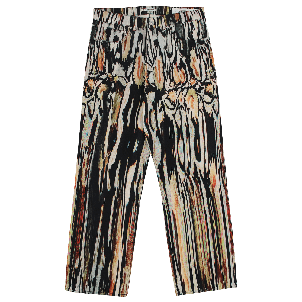 よ*ん様 OUR LEGACY hanabi pants 28 Third Cut Pants 'Hanabi Print' | Garmentory