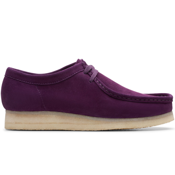 Clarks Wallabee Boot - Deep Purple Clarks Wallabee Boot - Deep Purple