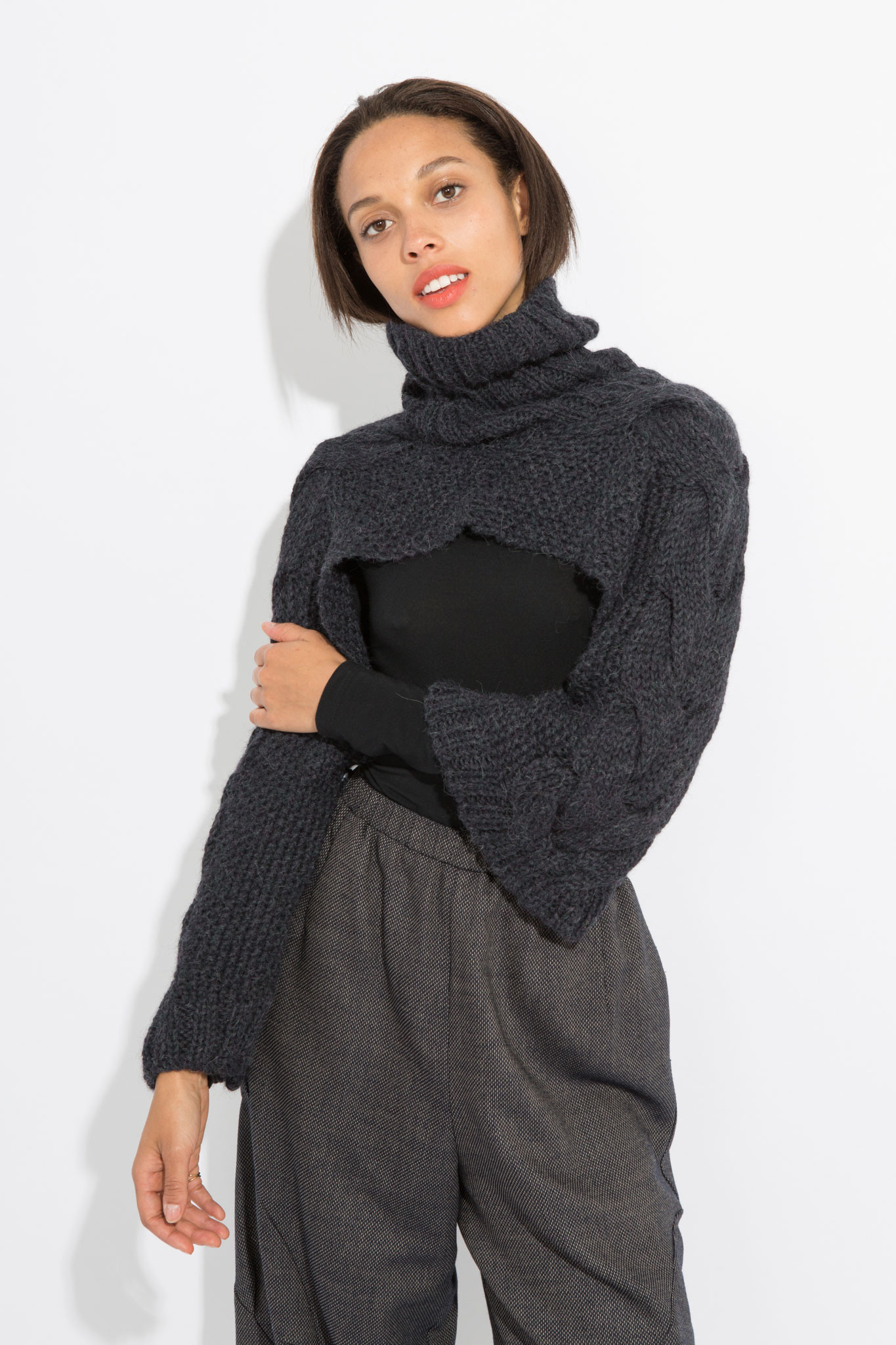 Turtle Neck Dickie Garmentory