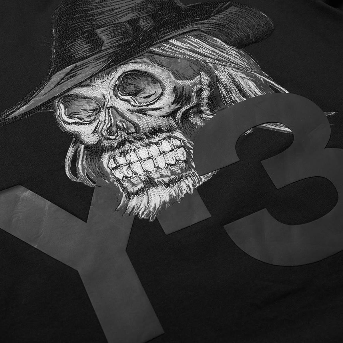 クリアランス販売店 Y-3 Yohji Skull Tee 【公式通販】
