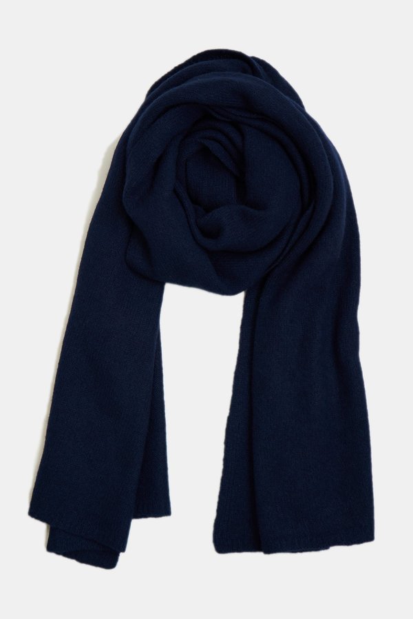 Oyuna Tuya Shawl - Navy Fluff Oyuna Tuya Shawl - Navy Fluff