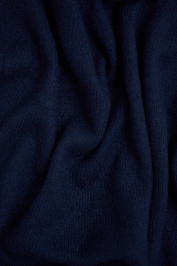 Oyuna Tuya Shawl - Navy Fluff Oyuna Tuya Shawl - Navy Fluff