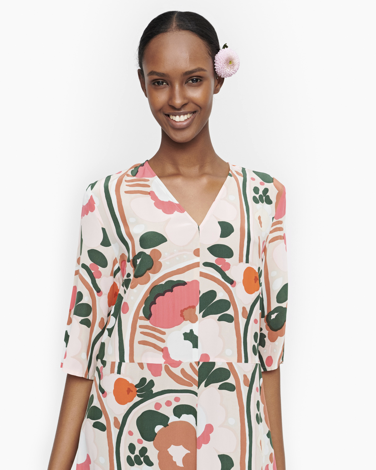 マリメッコ ワンピース Tyynet Karuselli