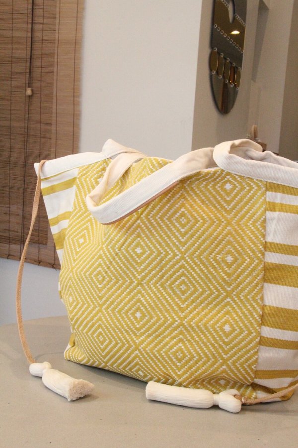 Mercado Global handwoven Rosa Tote - Deep Sea Jasper Mercado Global handwoven Rosa Tote - Deep Sea Jasper