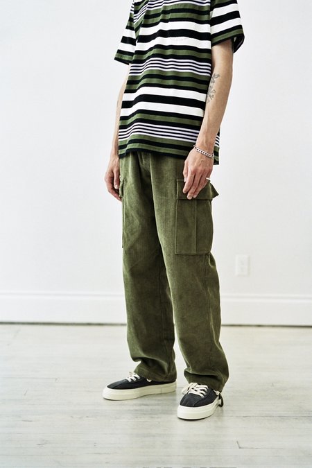 mens corduroy cargo pants