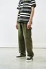 Pop Trading Company Corduroy Cargo Pants - Hunting Green - Thumbnail 1