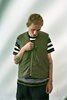 Pop Trading Company Harold Reversible Vest - Hunting Green - Thumbnail 1
