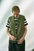 Pop Trading Company Harold Reversible Vest - Hunting Green - Thumbnail 2