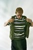 Pop Trading Company Harold Reversible Vest - Hunting Green - Thumbnail 7